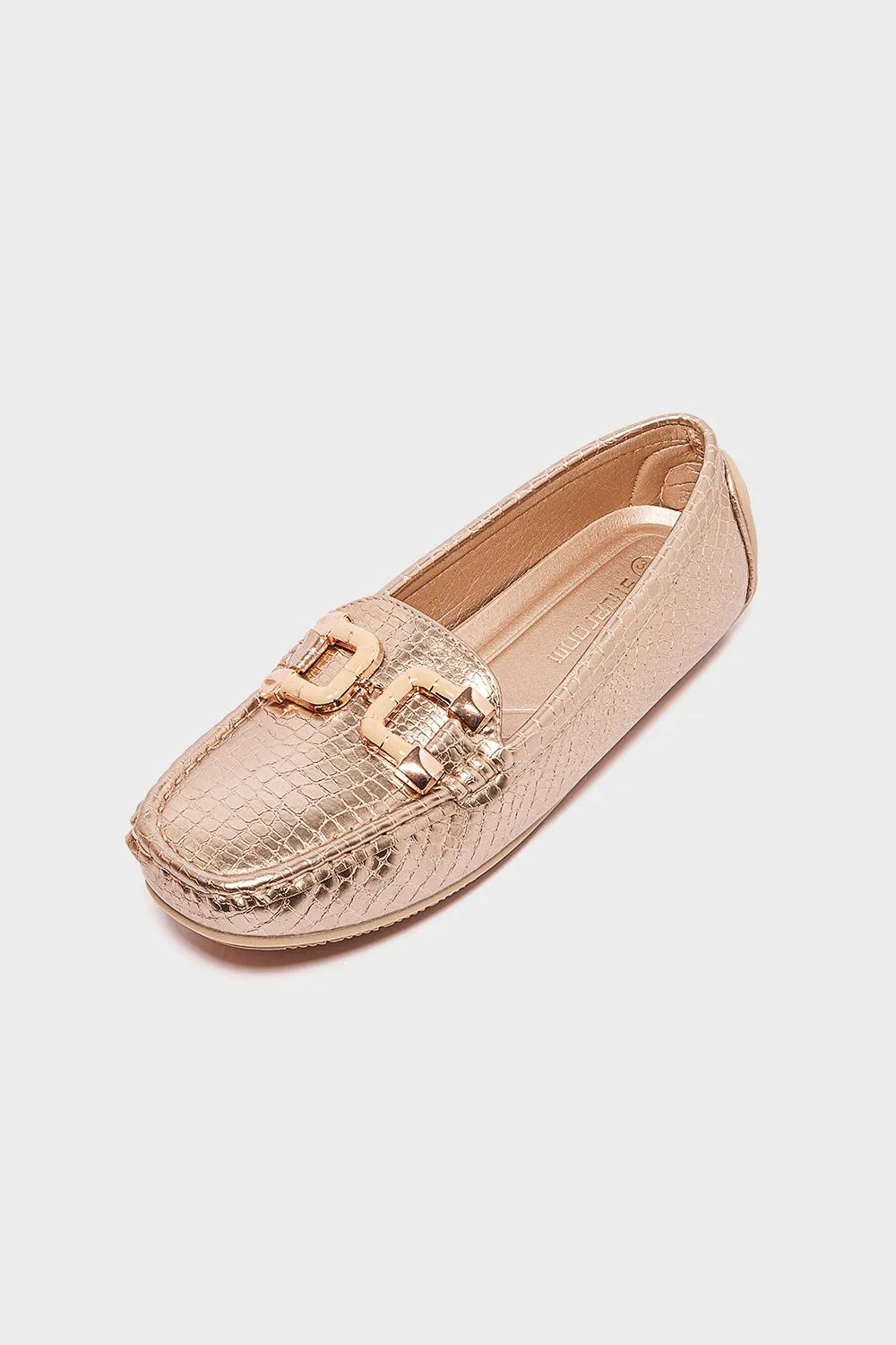 Comfortable Shiny Loafer