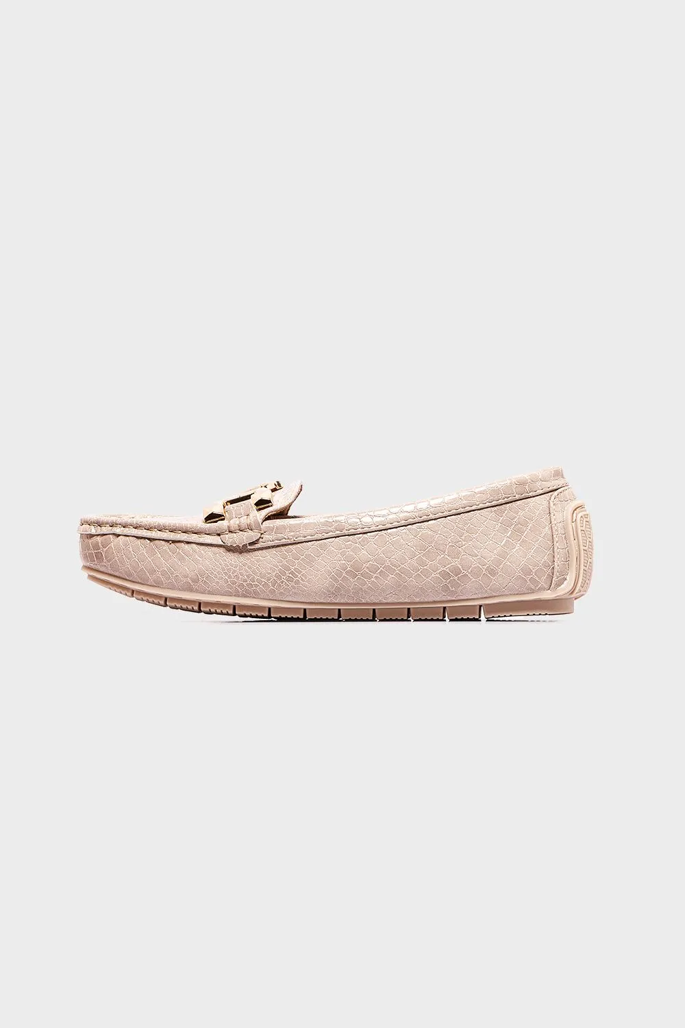 Comfortable Shiny Loafer