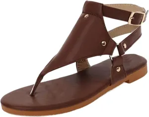 Comfortable Slip on Slide Sandals for Women Open Toes Ankle Strap Cool Shoes Soft Soled Sandals for Women