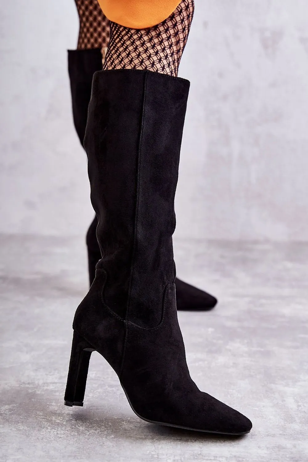 Comfortable Stylish Elegant Heel Boots