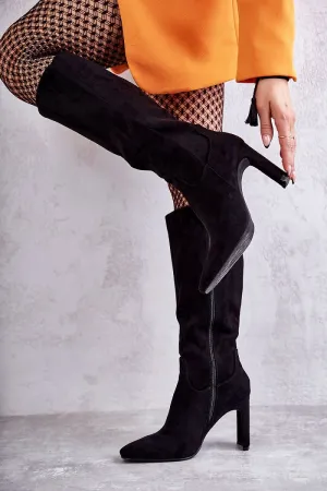 Comfortable Stylish Elegant Heel Boots