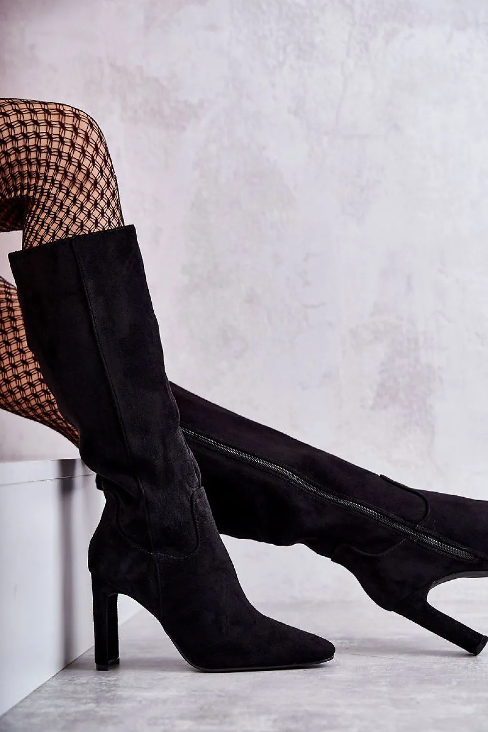 Comfortable Stylish Elegant Heel Boots