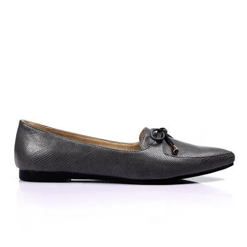 Comfortable Upper Bow Flat Shoes