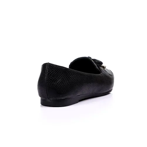 Comfortable Upper Bow Flat Shoes