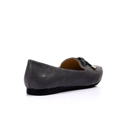 Comfortable Upper Bow Flat Shoes