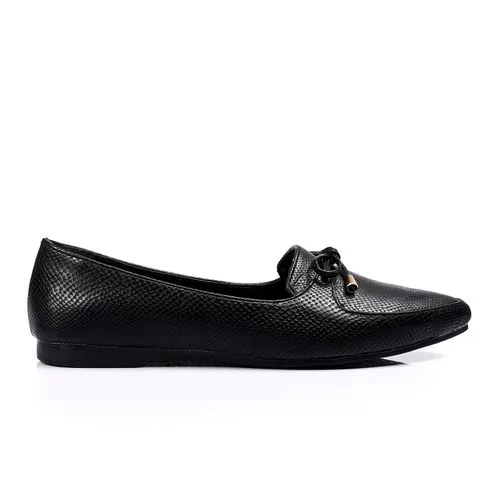 Comfortable Upper Bow Flat Shoes
