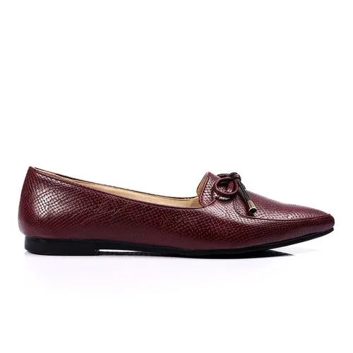 Comfortable Upper Bow Flat Shoes