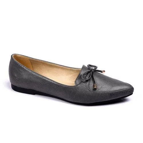 Comfortable Upper Bow Flat Shoes