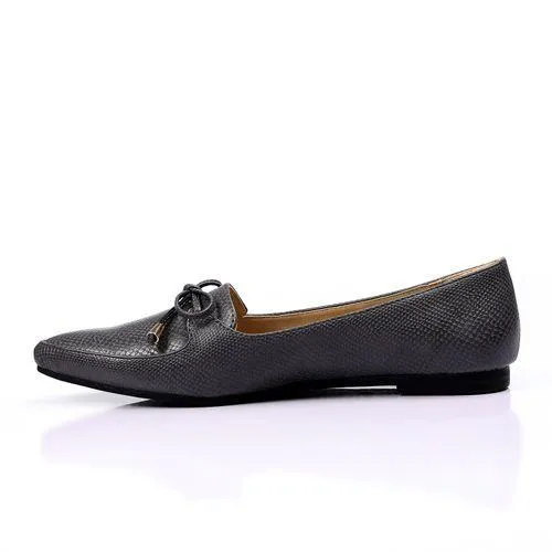 Comfortable Upper Bow Flat Shoes