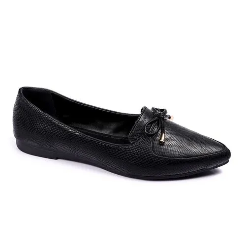 Comfortable Upper Bow Flat Shoes