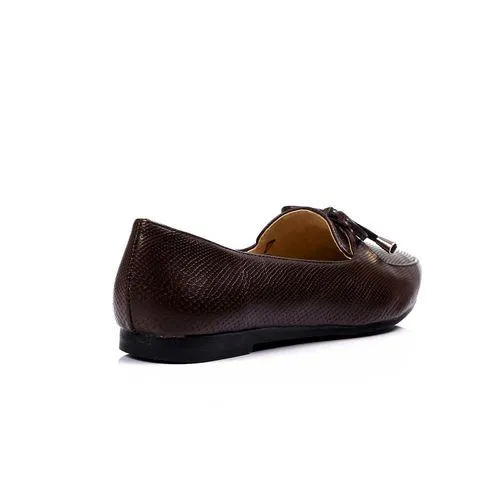 Comfortable Upper Bow Flat Shoes