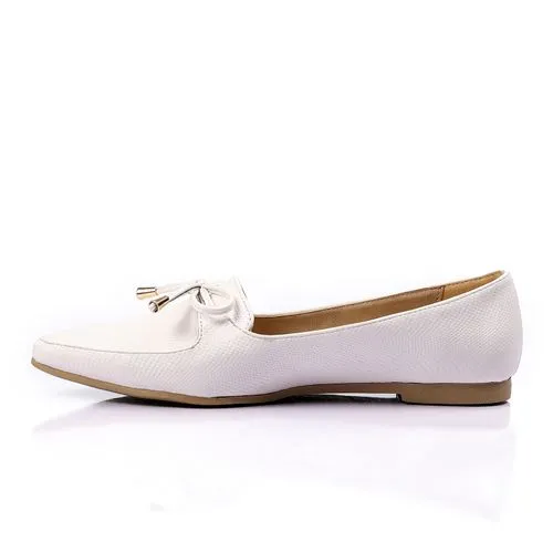 Comfortable Upper Bow Flat Shoes