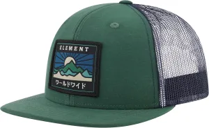 Concept One Element Trucker Hat, 6 Panel Adult Baseball Cap with Flat Brim