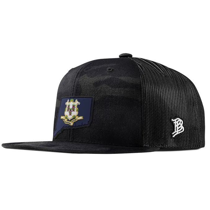 Connecticut 5 PVC Flat Trucker