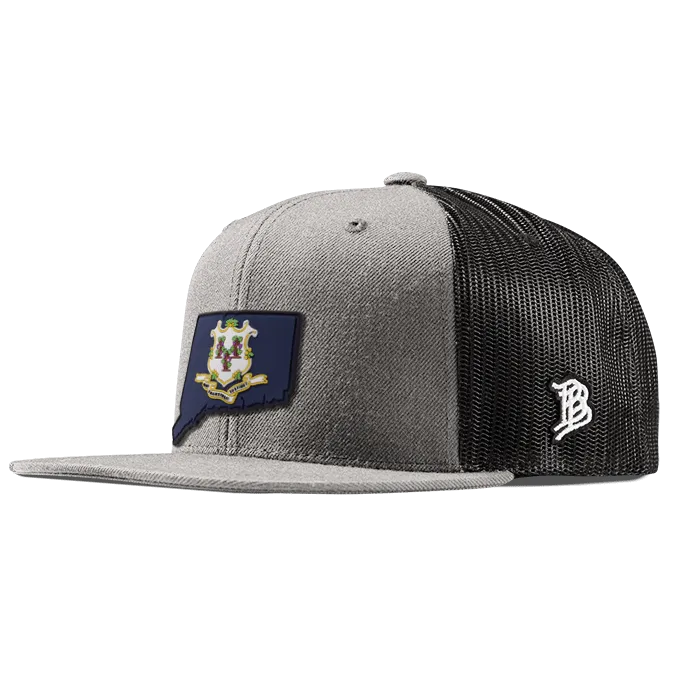 Connecticut 5 PVC Flat Trucker
