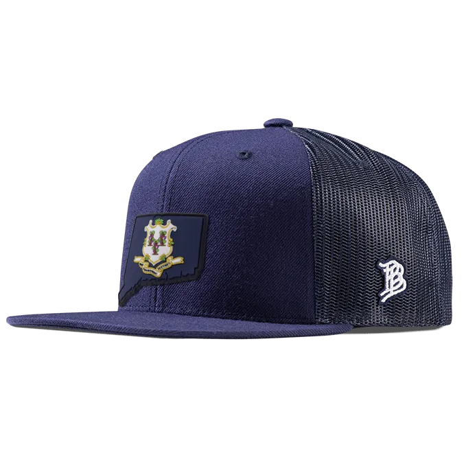 Connecticut 5 PVC Flat Trucker