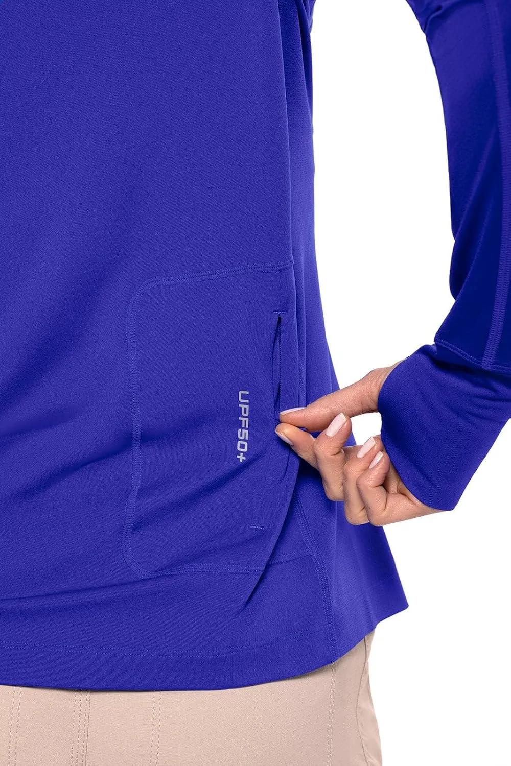 Coolibar UPF 50  Women's Paros Sailing Tee - Sun Protective