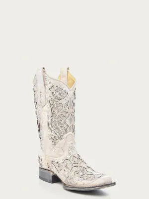 Corral Glitter Inlay Western Boot