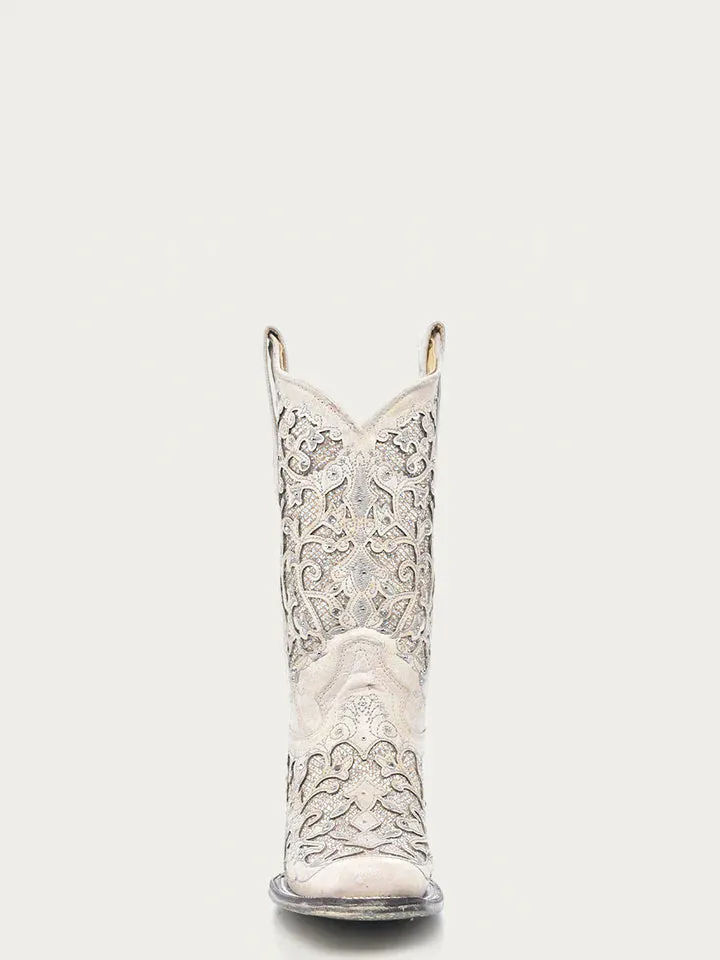 Corral Glitter Inlay Western Boot