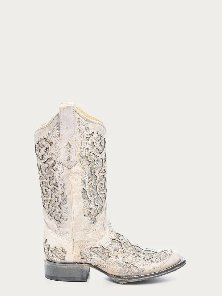 Corral Glitter Inlay Western Boot