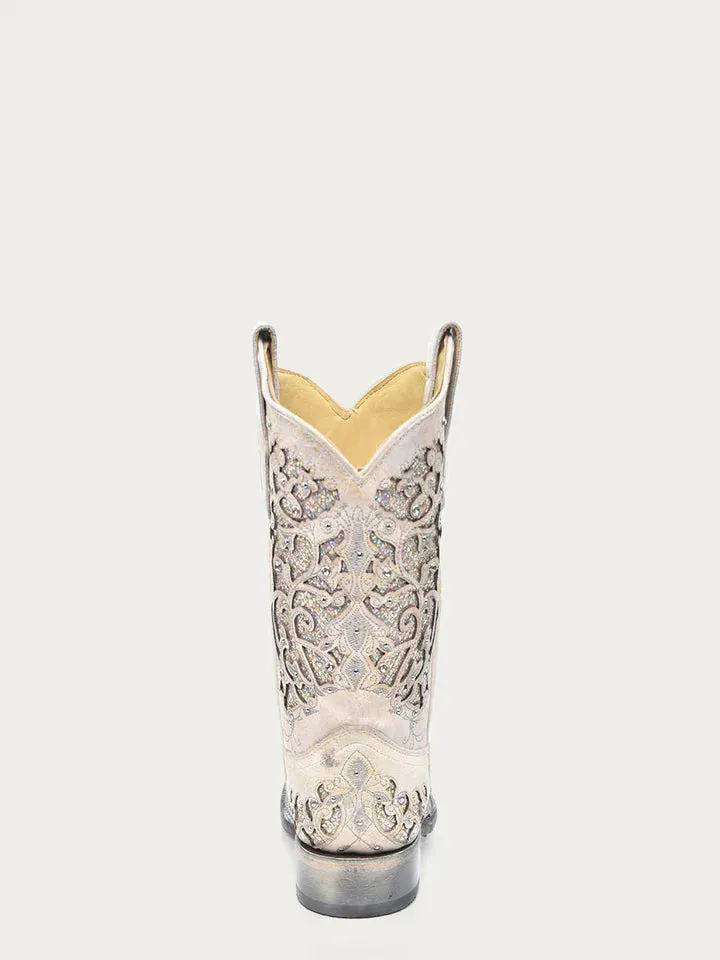 Corral Glitter Inlay Western Boot