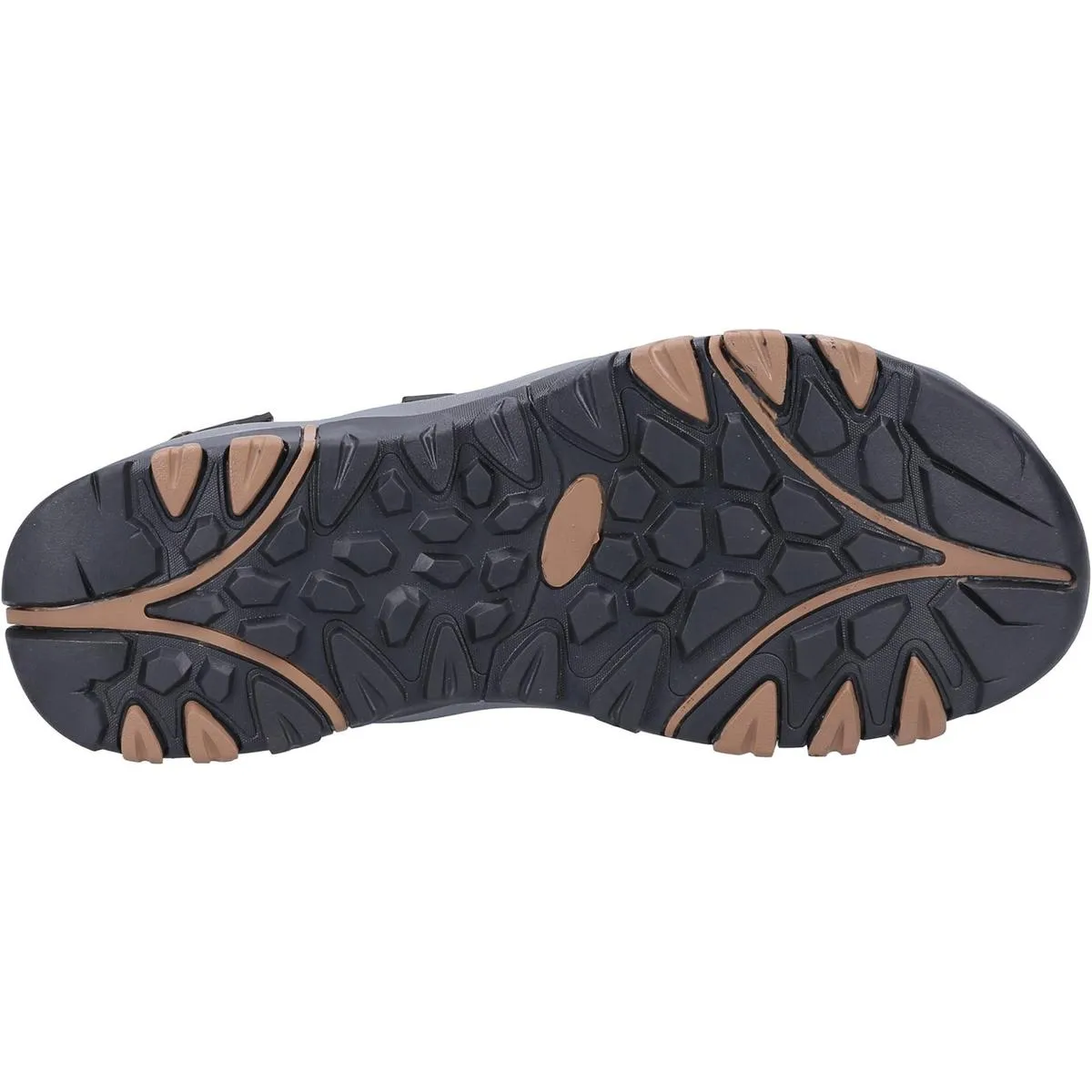 Cotswold Lansdown Sandal Brown
