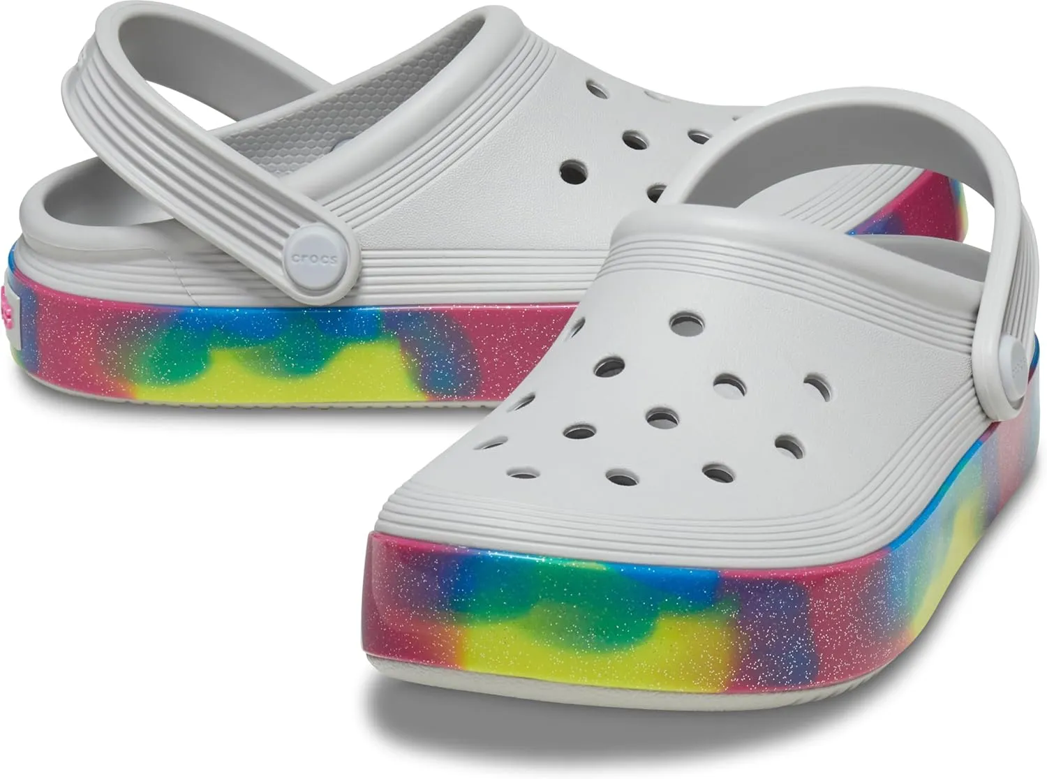 Crocs Boy's Platform Sandal