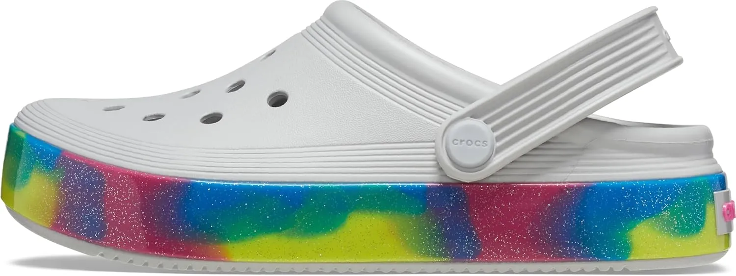 Crocs Boy's Platform Sandal