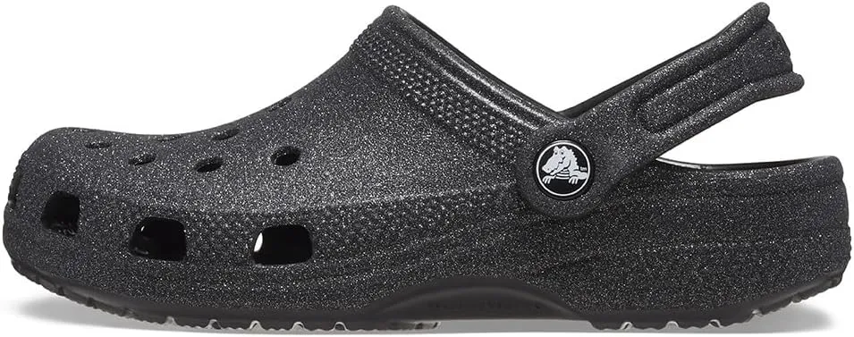 Crocs Kids' Classic Glitter Clog