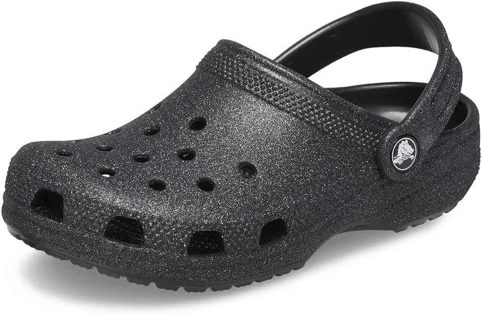 Crocs Kids' Classic Glitter Clog