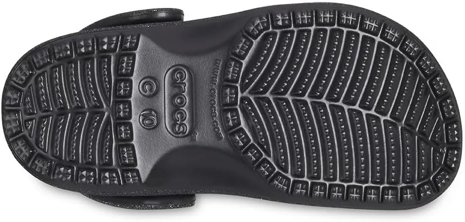 Crocs Kids' Classic Glitter Clog