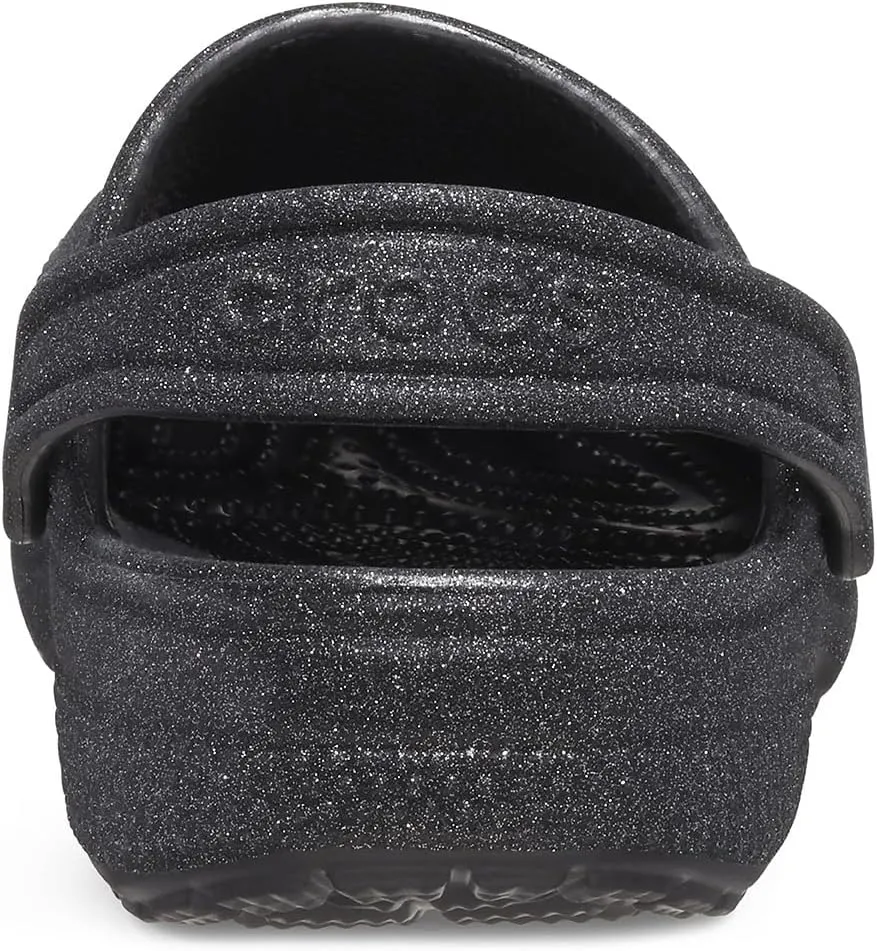 Crocs Kids' Classic Glitter Clog