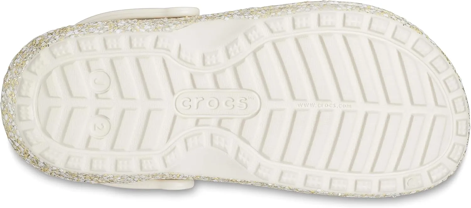 Crocs Kid's Classic Lined Glitter Clog