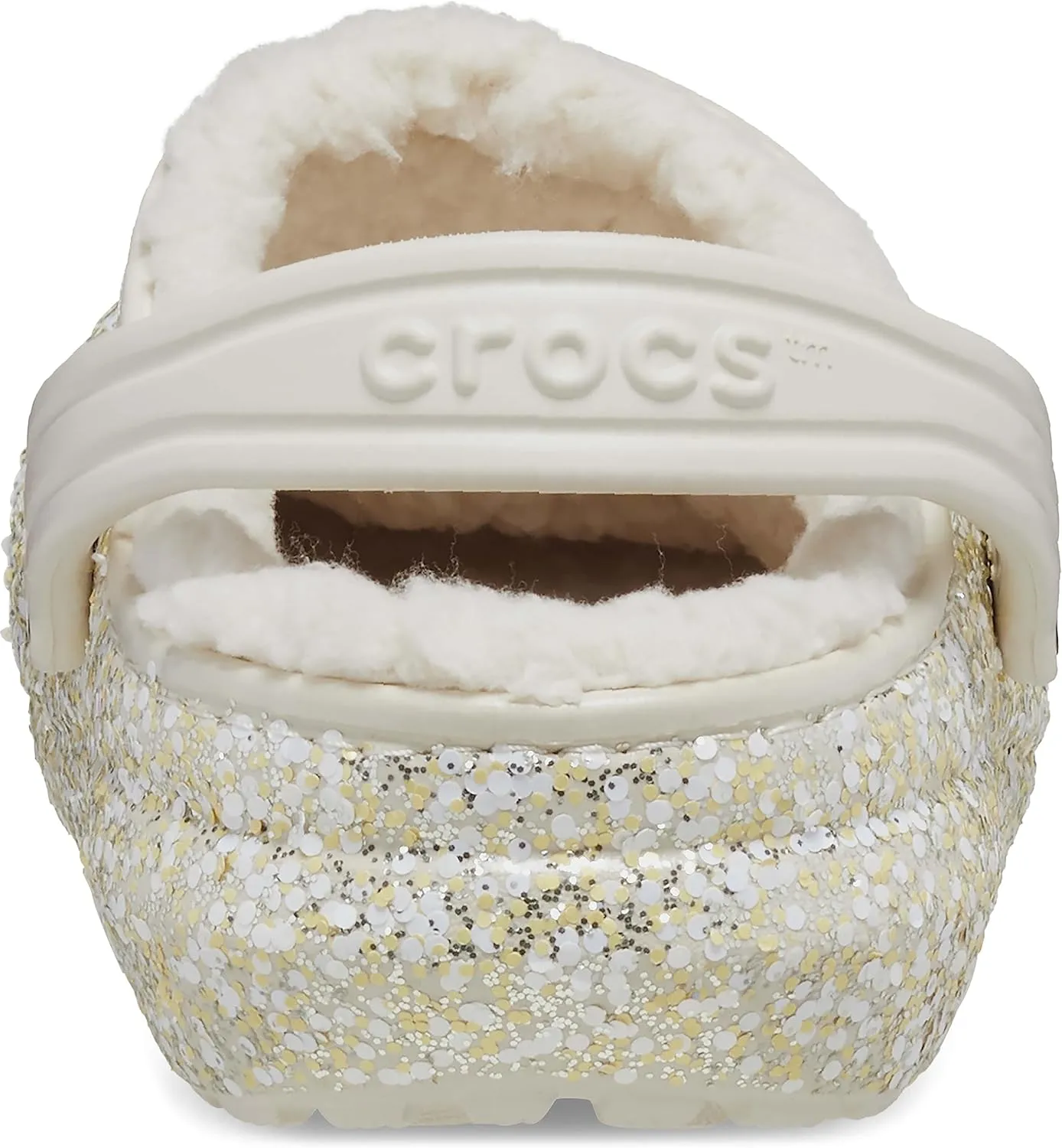 Crocs Kid's Classic Lined Glitter Clog