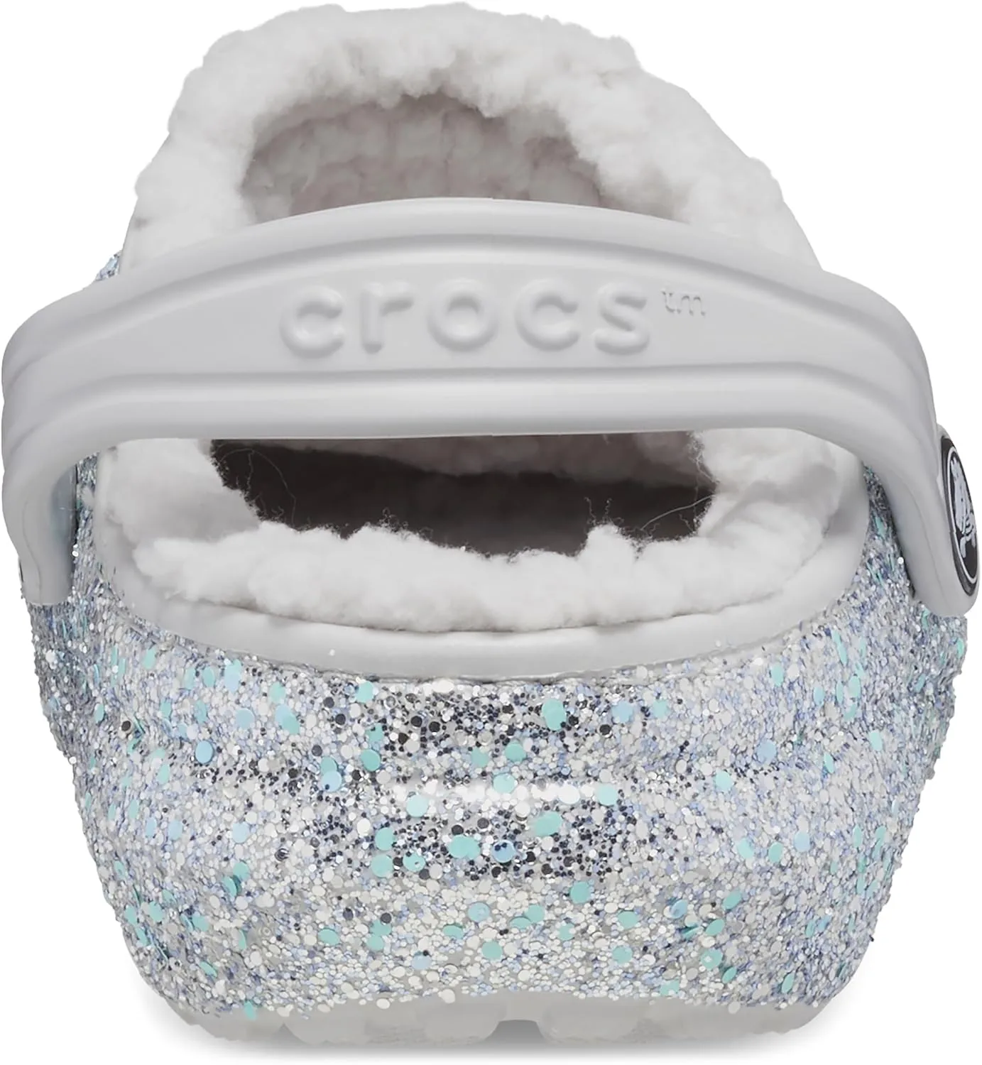 Crocs Kid's Classic Lined Glitter Clog