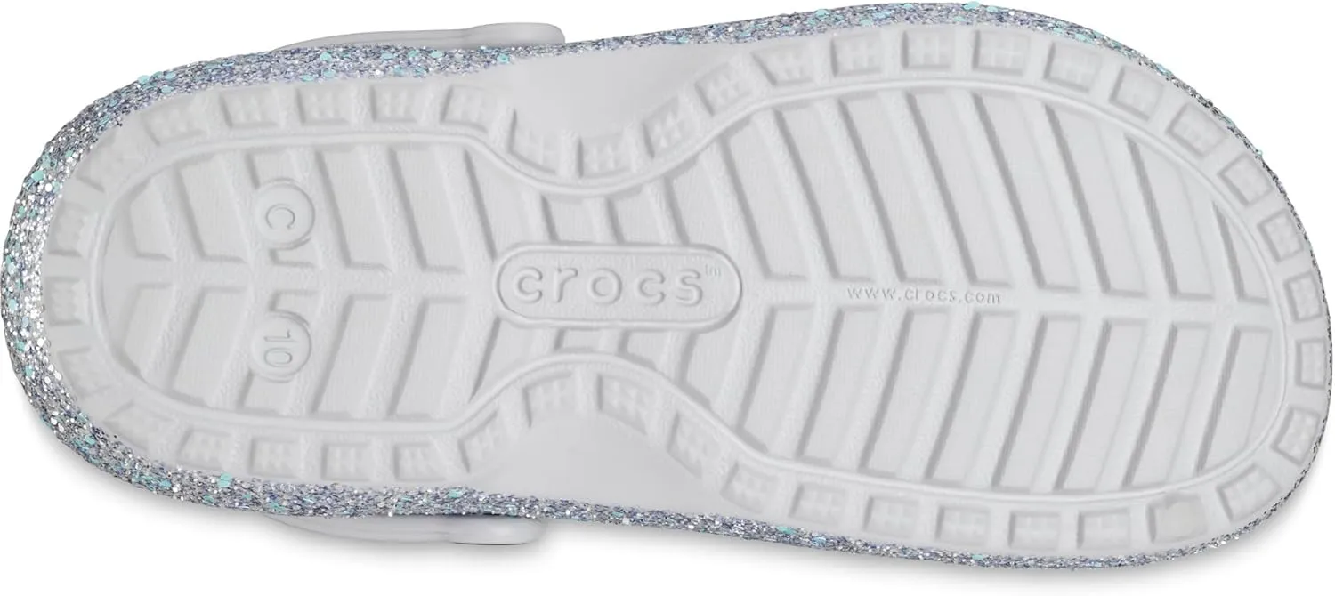 Crocs Kid's Classic Lined Glitter Clog