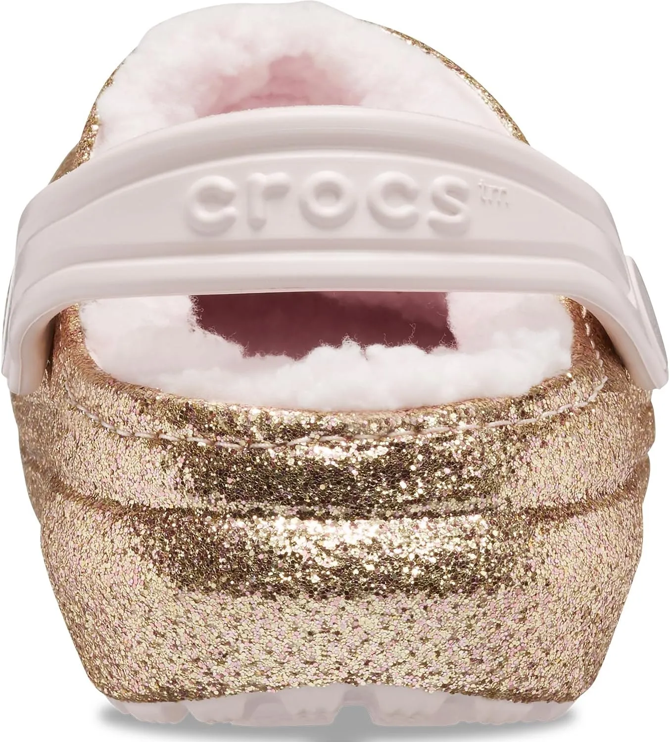 Crocs Kid's Classic Lined Glitter Clog