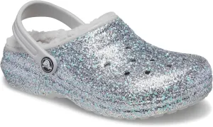 Crocs Kid's Classic Lined Glitter Clog