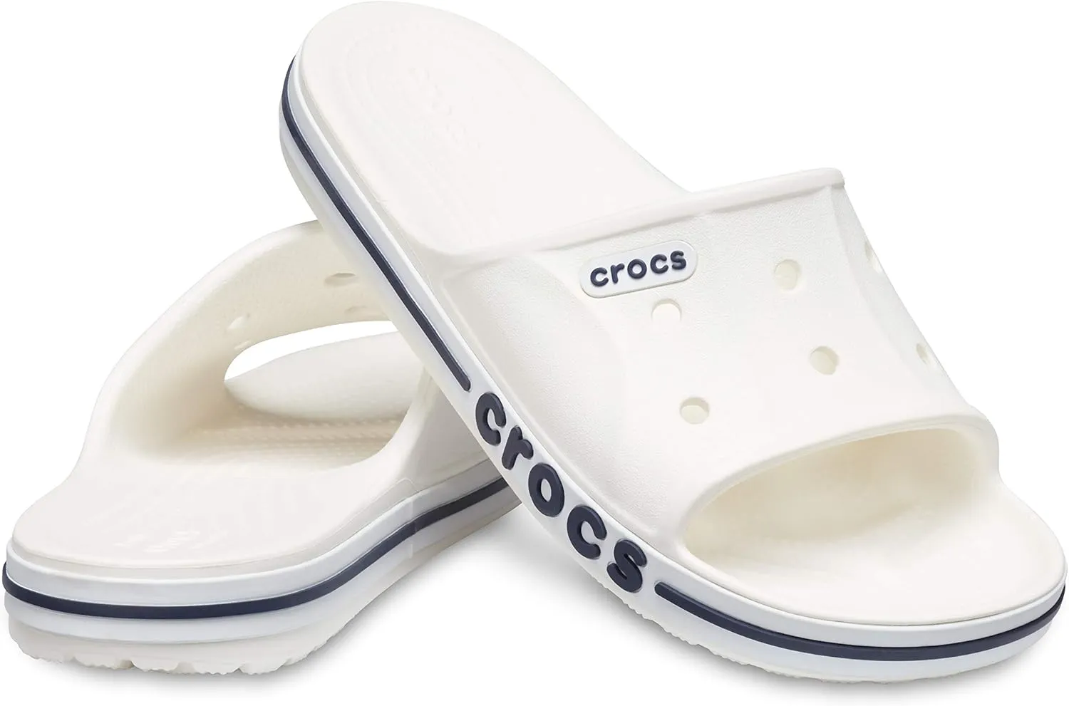 Crocs Unisex-Adult Bayaband Slide Sandals