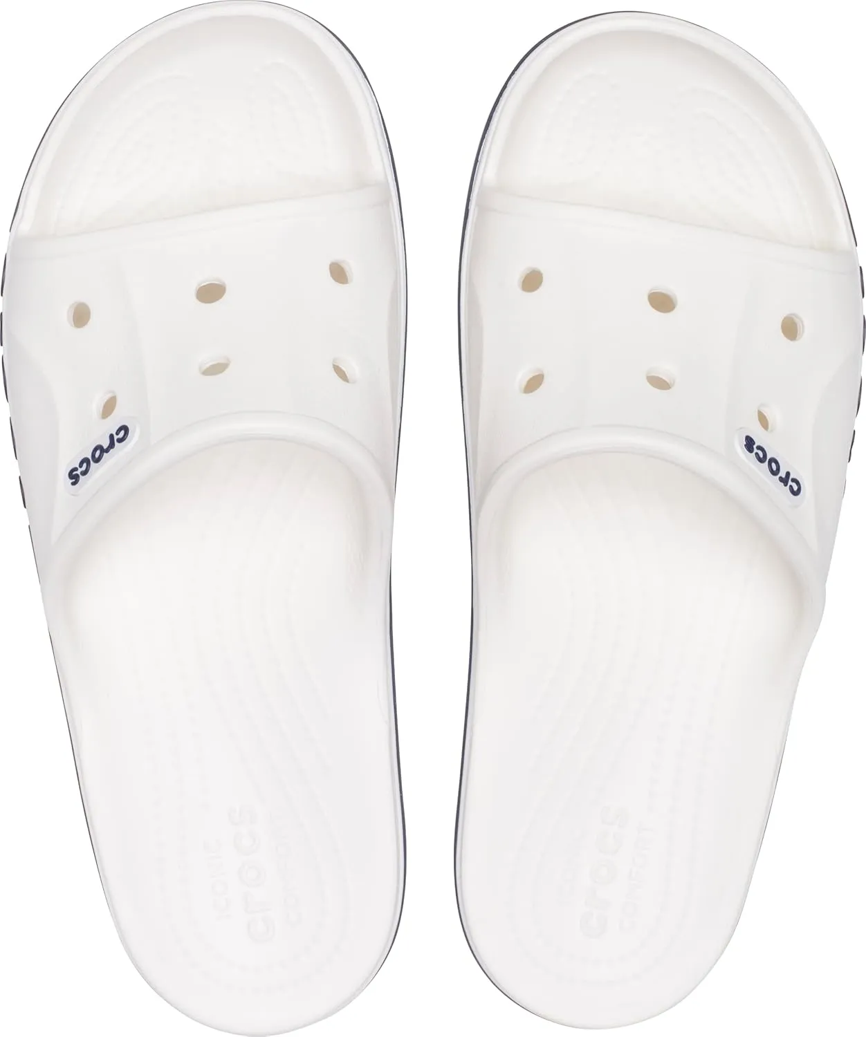 Crocs Unisex-Adult Bayaband Slide Sandals