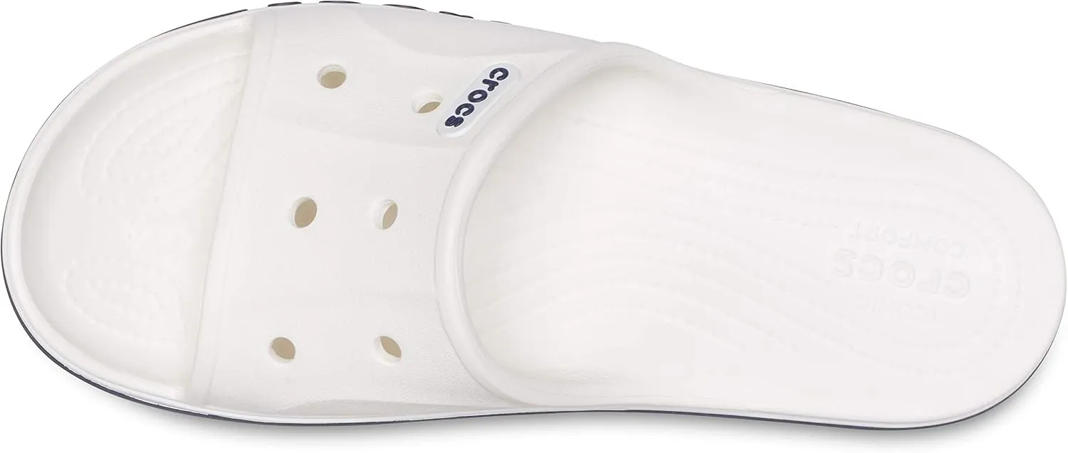 Crocs Unisex-Adult Bayaband Slide Sandals