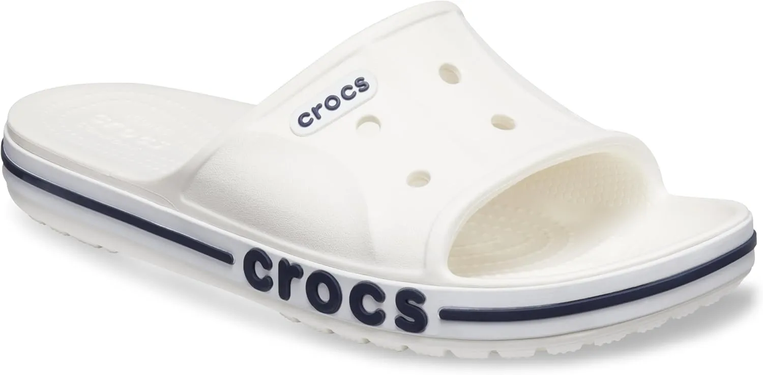 Crocs Unisex-Adult Bayaband Slide Sandals