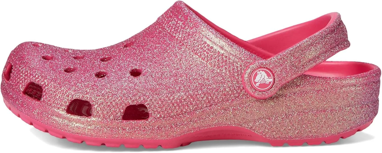 Crocs Unisex-Adult Classic Clog-Glitter