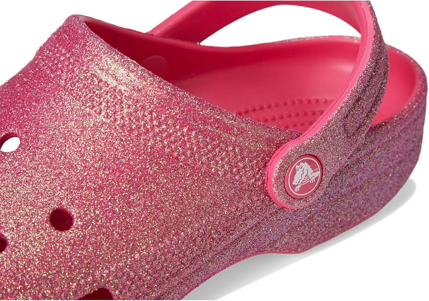 Crocs Unisex-Adult Classic Clog-Glitter