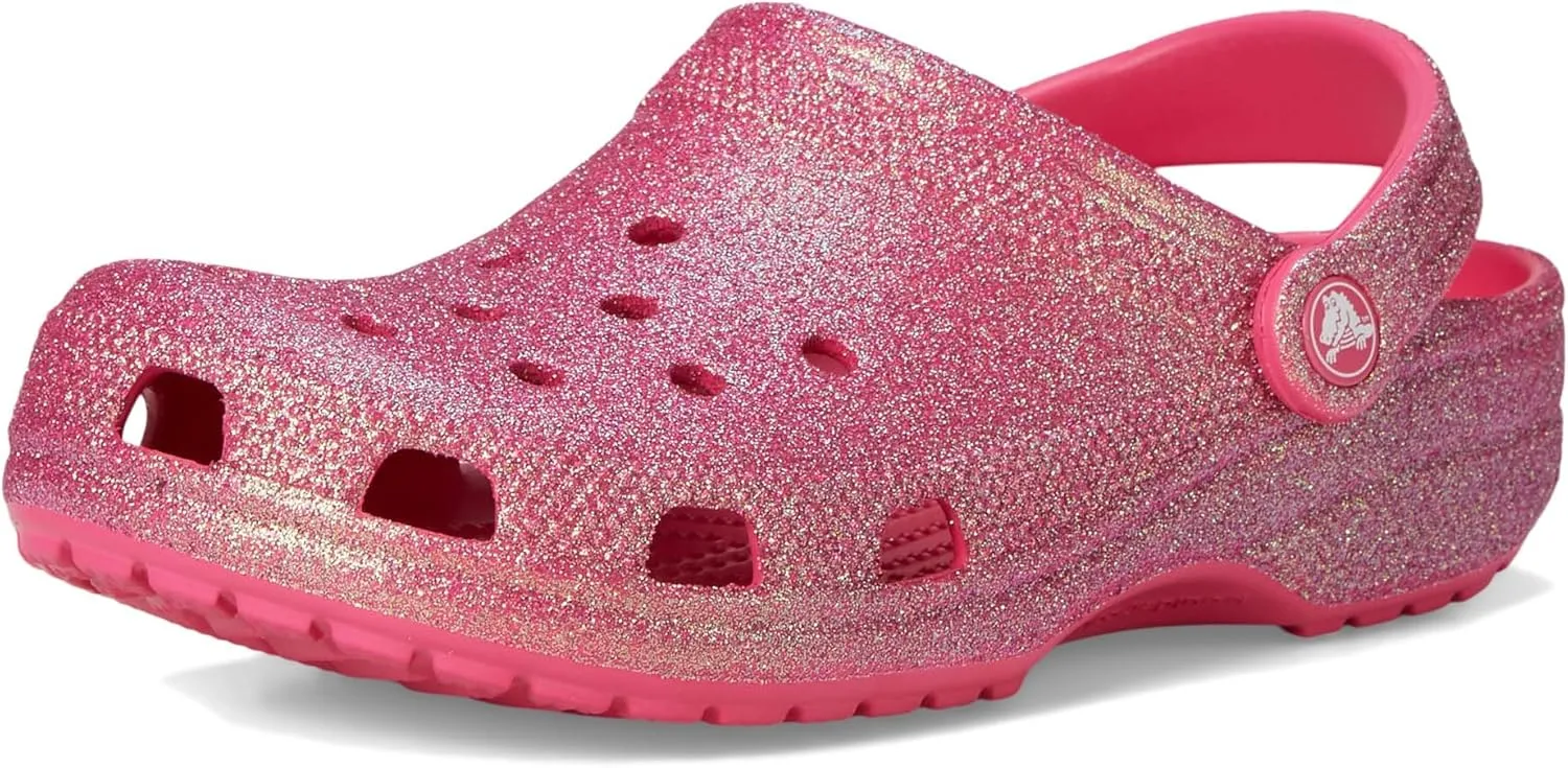 Crocs Unisex-Adult Classic Clog-Glitter