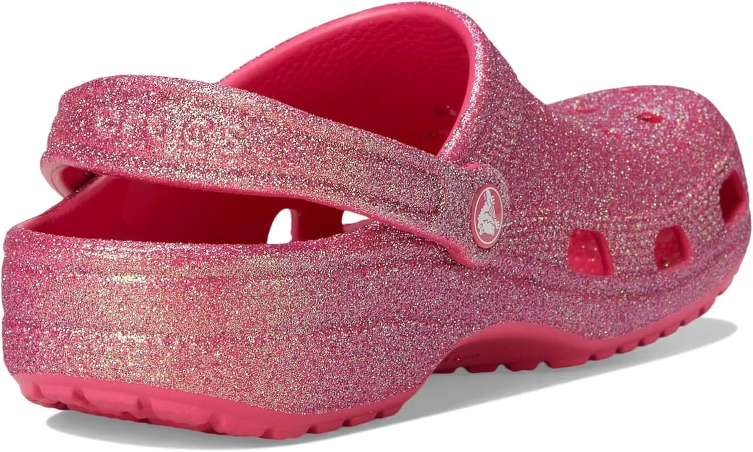Crocs Unisex-Adult Classic Clog-Glitter
