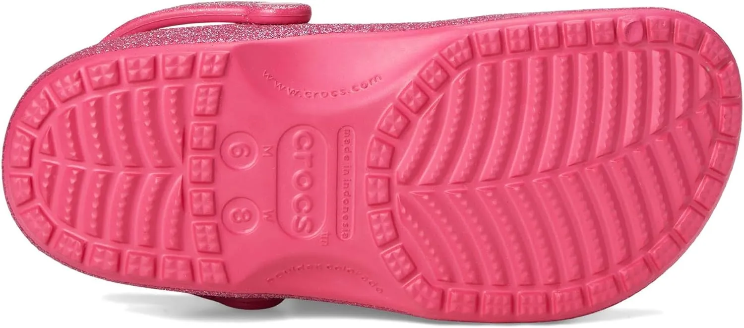 Crocs Unisex-Adult Classic Clog-Glitter