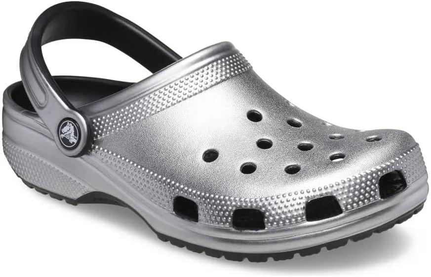Crocs Unisex Adult Classic Glitter Clog