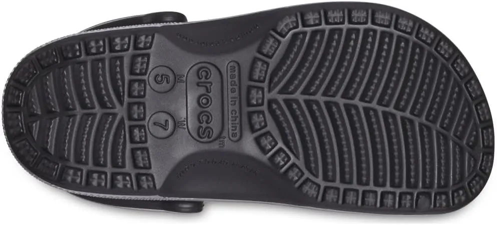 Crocs Unisex Adult Classic Glitter Clog