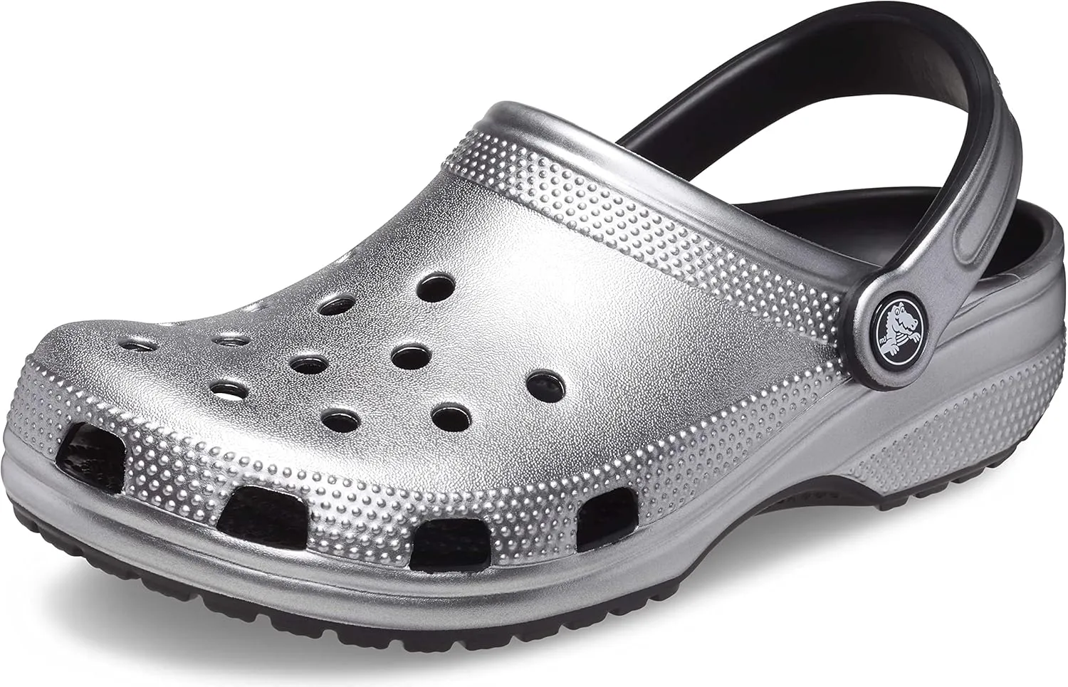 Crocs Unisex Adult Classic Glitter Clog